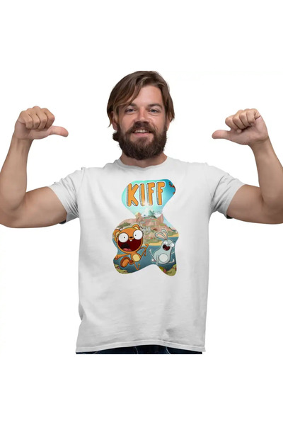 OEM Мъжка тениска Kiff Cartoons