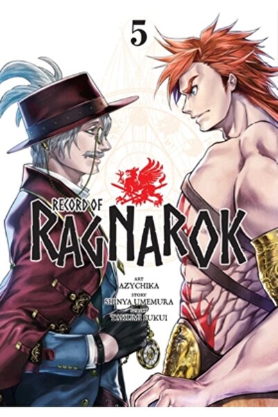 Viz LLC Record of Ragnarok, Vol. 5