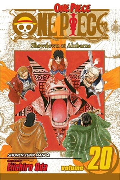 Viz Media One Piece, Volumul 20: Confruntarea de la Alubarna