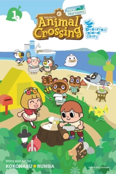 Viz LLC Animal Crossing: New Horizons, Vol. 1: Jurnalul insulei pustii