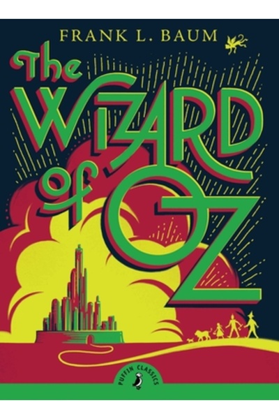 Puffin Books Vrăjitorul din Oz