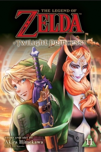 Viz LLC The Legend of Zelda: Twilight Princess, Vol. 11