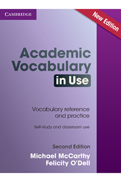 Cambridge Univ Pr Ediția de vocabular academic în uz cu răspunsuri