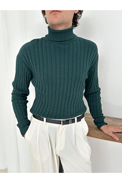 OTAKU Turtleneck Knitwear Sweater