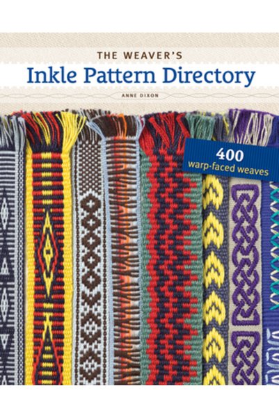 Interweave Pr The Weaver's Inkle Pattern Directory
