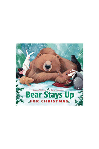 Little Simon Merchandise Ursul stă treaz de Crăciun