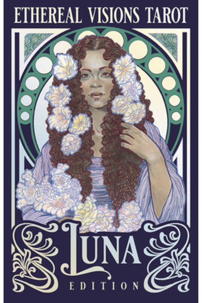 U S Games Systems Inc Tarot Ethereal Visions: Ediția Luna