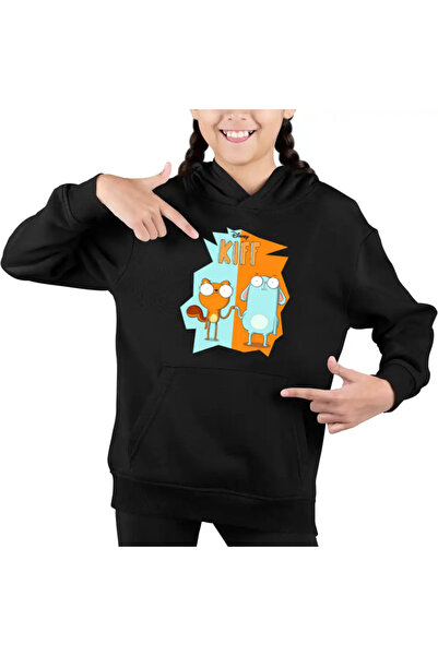 OEM Παιδικό Κοριτσίστικο Φούτερ Kiff Barry Friends Bunny