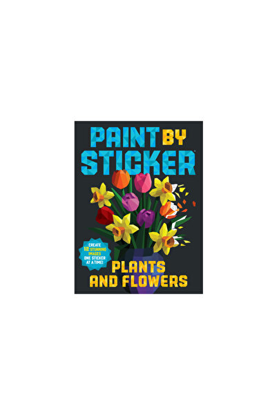 Workman Pr Pictează cu autocolant: Plante și flori: Creează 12 imagini uimito...