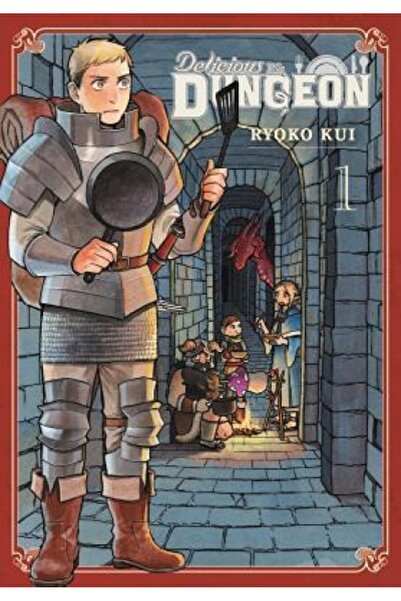 Yen Pr Delicious in Dungeon, Vol. 1