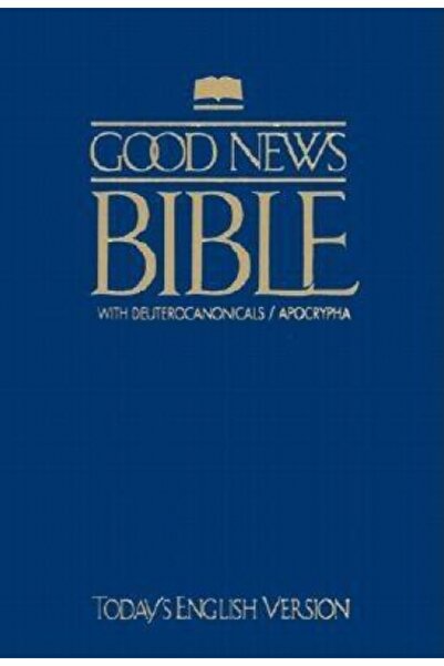 John Wiley & Sons Inc Biblia Vestea Bună cu Deuterocanonice/Apocrife-TeV