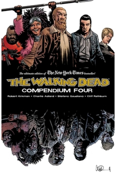 Image Comics Compendiul Walking Dead Volumul 4