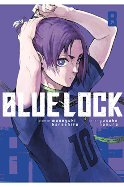 Kodansha Comics Lacăt albastru 8