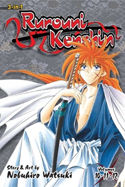 Viz LLC Rurouni Kenshin (ediție 3 în 1), vol. 4: Include vol. 10, 11 și 12