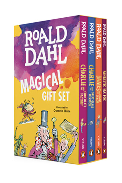 Puffin Books Set cadou magic Roald Dahl