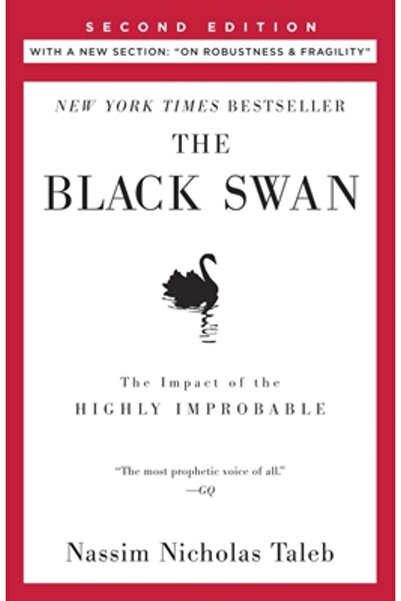 Random House Trade Lebăda Neagră: Ediția a Doua: Impactul Improbabilului Extr...