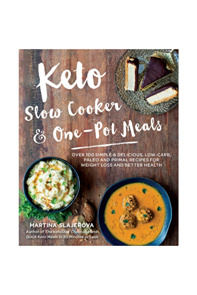 Fair Winds Pr Mese Keto Slow Cooker și într-o singură oală: 100 de rețete simple și delicioase, cu conținut scăzut de carbohidrați, Paleo și diete primare