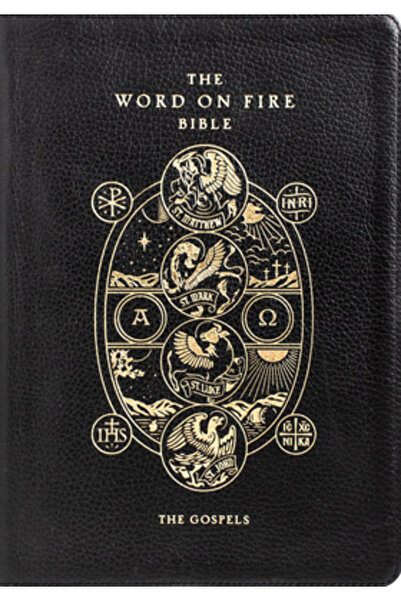 Word On Fire Biblia: Evangheliile legate în piele