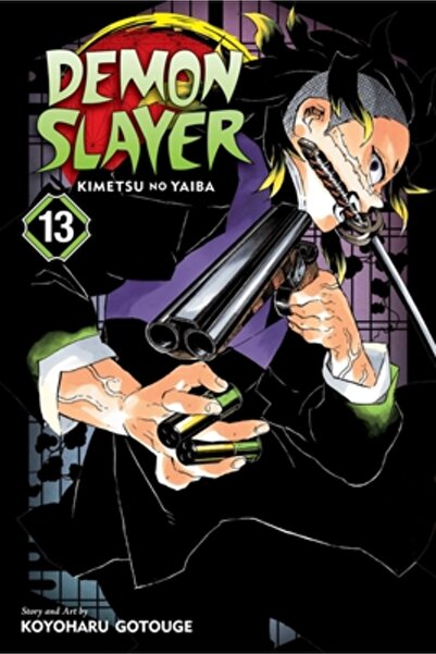 Viz LLC Demon Slayer: Kimetsu No Yaiba, Vol. 13, volumul 13