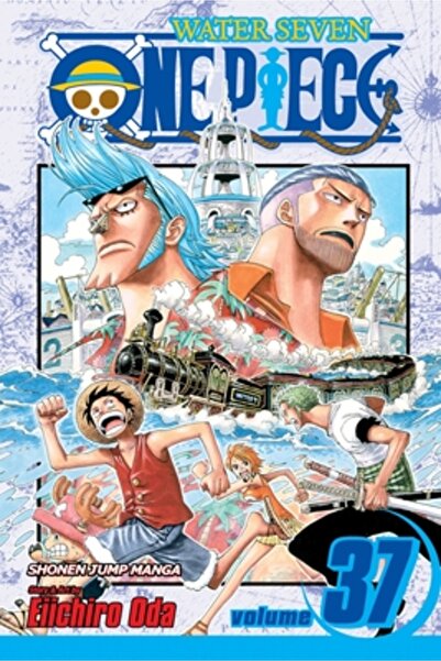 Viz Media One Piece, Volumul 37