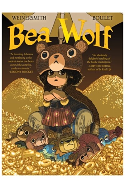 First Second Bea Wolf