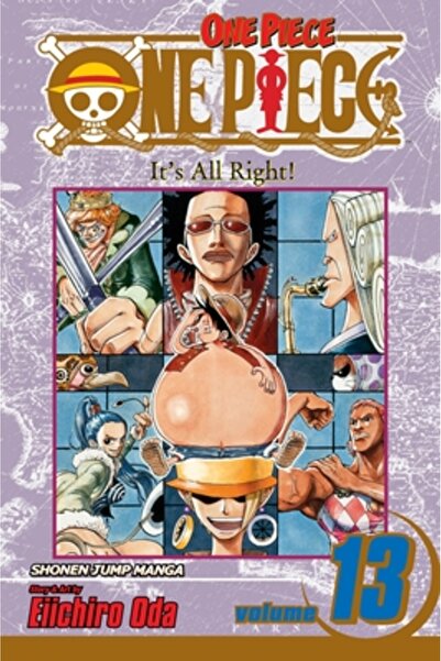 Viz Media One Piece, Volumul 13