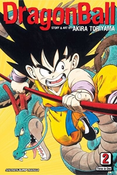 Viz Media Dragon Ball, Volumul 2