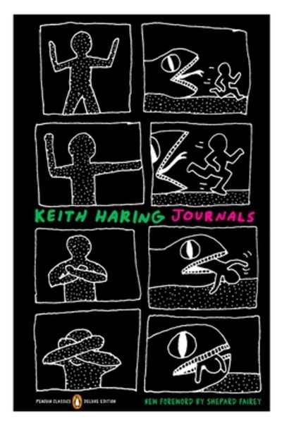 Penguin Books Keith Haring Journals