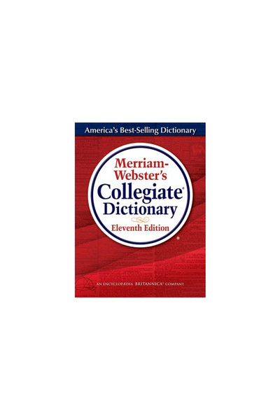 Merriam-Webster Dicționar colegial Merriam-Webster: Indexat pe numere [cu CDROM]