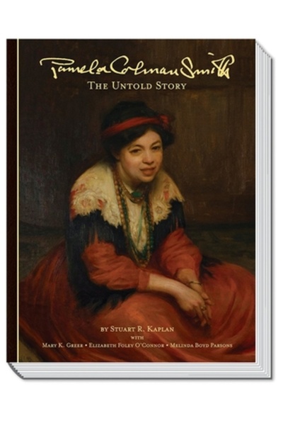 U S Games Systems Inc Pamela Colman Smith: Povestea nespusă