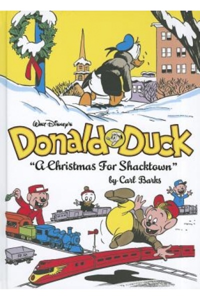 Tantor Audio Donald Duck de Walt Disney: Un Crăciun pentru Shacktown