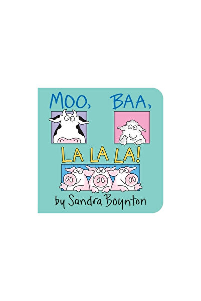 Little Simon Moo, Baa, La La La!