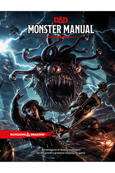 Wizards Of The Coast Inc Monster Manual