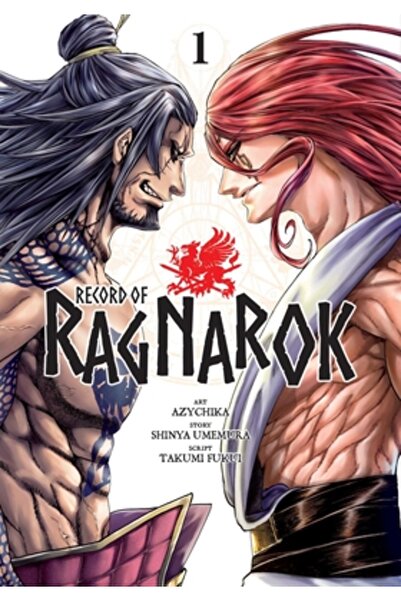 Viz LLC Record of Ragnarok, Vol. 1, 1