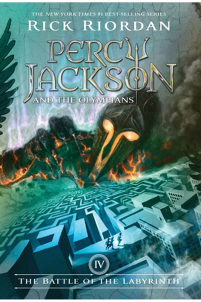 Hyperion Books For Children Bătălia Labirintului