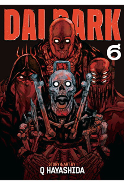 Seven Seas Pr Dai Dark Vol. 6