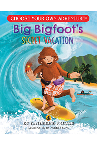 Chooseco Llc Big Bigfoot's Secret Vacation (Choose Your Own Adventure - Drago...