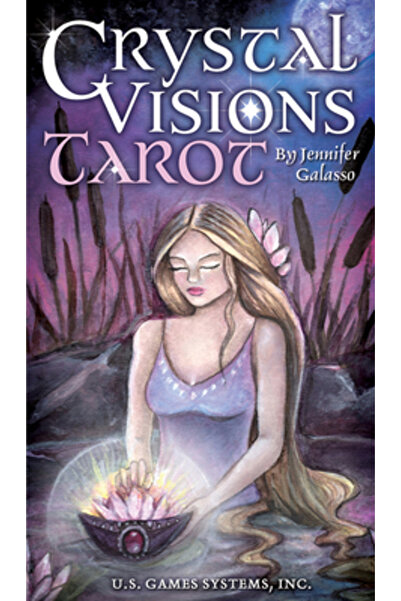 Ballantine Books Tarot Crystal Visions