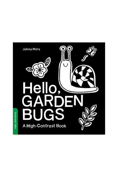 Duo Pr Salut, Gândaci de Grădină: O Carte Cu Contraste Ridicat