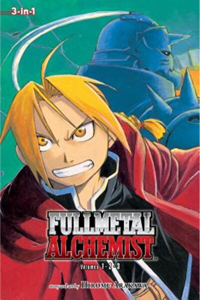 Viz LLC Fullmetal Alchemist 3 în 1, Volumul 1