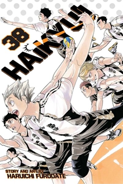 Viz LLC Haikyu!!, Vol. 38