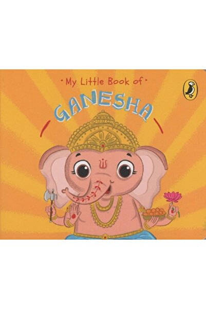India Puffin Mica mea carte a lui Ganesha