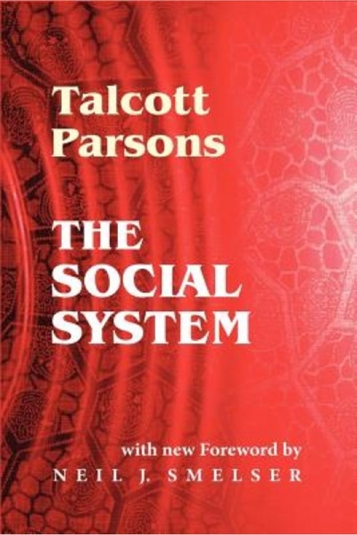 Kessinger Pub Llc The Social System