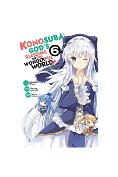 Yen Pr Konosuba: Binecuvântarea lui Dumnezeu asupra acestei lumi minunate!, V...