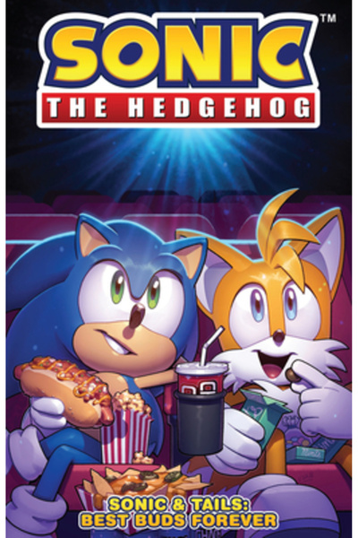 Idea & Design Works Llc Sonic Ariciul: Sonic și Tails: Cei mai buni prieteni ...