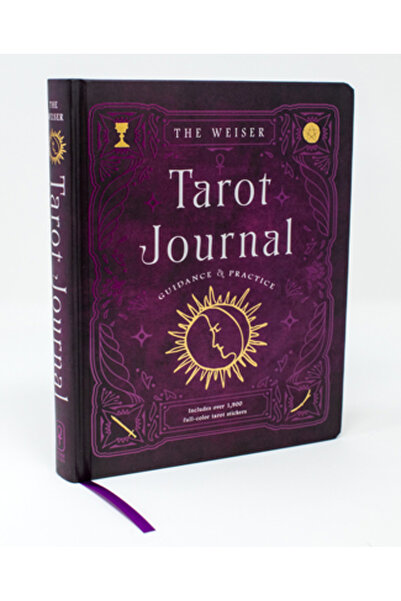 Weiser Books The Weiser Tarot Journal: Guidance and Practice (for Use with Any Tarot Deck--Includes 208 Specially