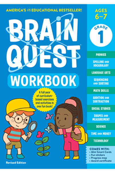 Workman Pr Caiet de lucru Brain Quest: Ediție revizuită pentru clasa I