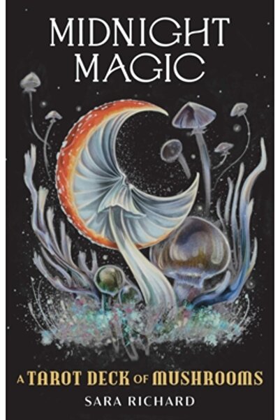 Adams Media Pachetul de Tarot cu Ciuperci