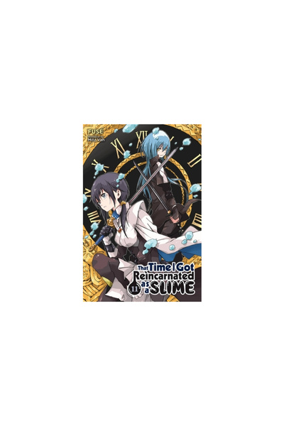 Yen Pr That Time I Got Reincarnated as a Slime, Vol. 11 (Light Novel)