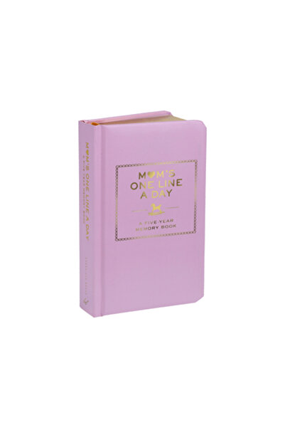 Chronicle Books O linie pe zi a mamei: o carte cu amintiri de cinci ani